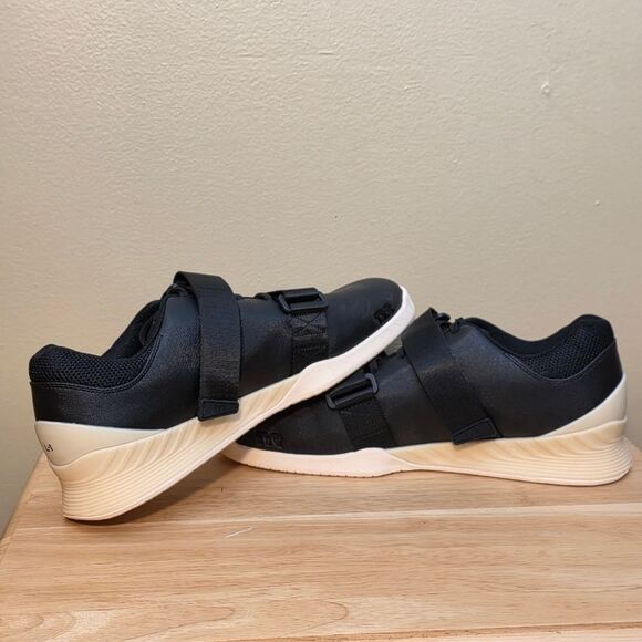 TYR L-1 Lifter Weightlifting Shoes Black Beige Men's Size 11.5 Women's 13 - Picture 4 of 7